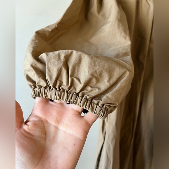 Boheme Camel Dress with pockets - Picture 3 of 6